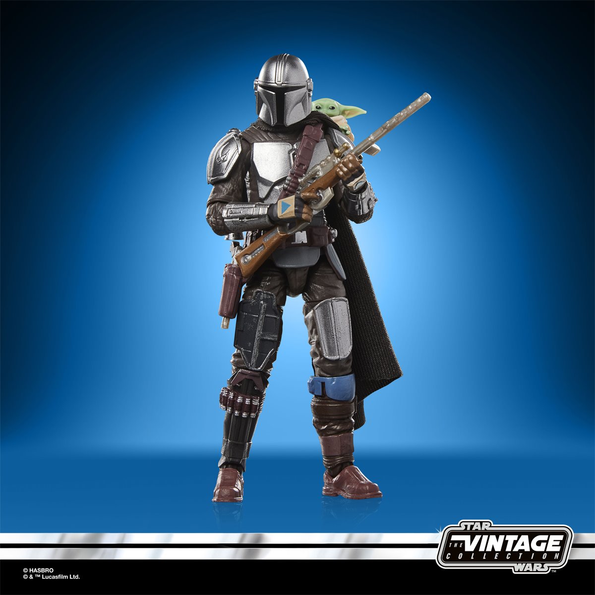 Star Wars The Vintage Collection The Mandalorian and Grogu Deluxe Hasbro