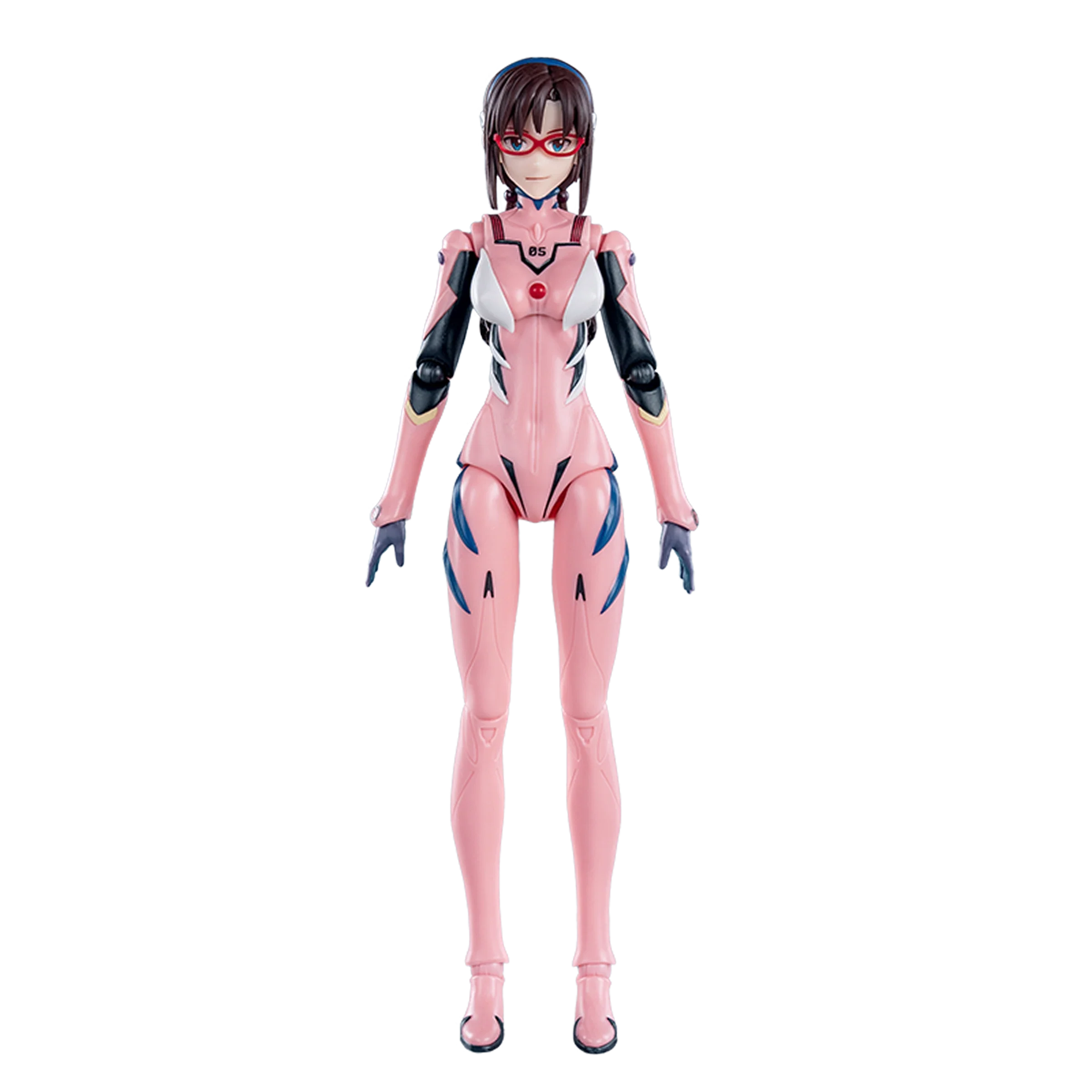 Neon Genesis Evangelion Fantastic Series Mari Makinami Illustrious Plug Suit Model Kit Blokees