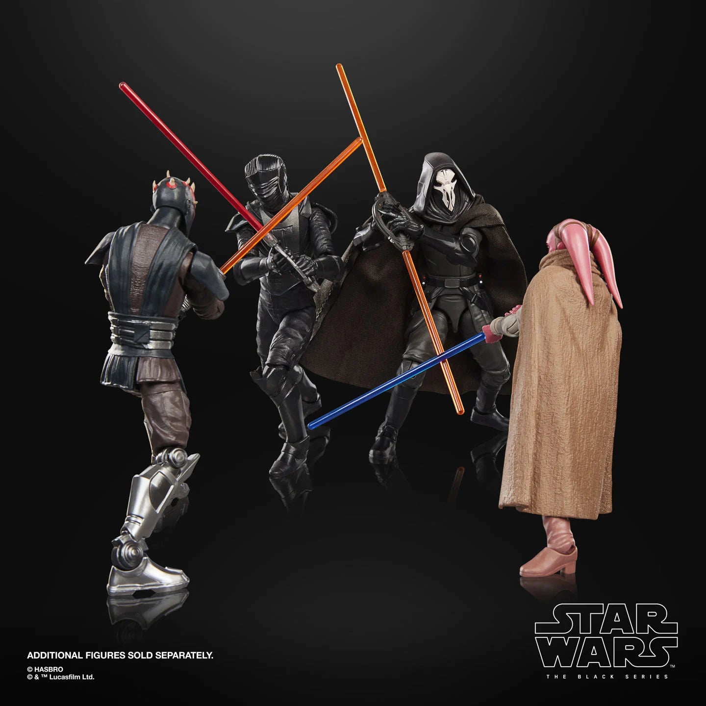 PREVENTA Star Wars The Black Series Marrok (Maul - Shadow Lord) Hasbro (Primer pago/anticipo)