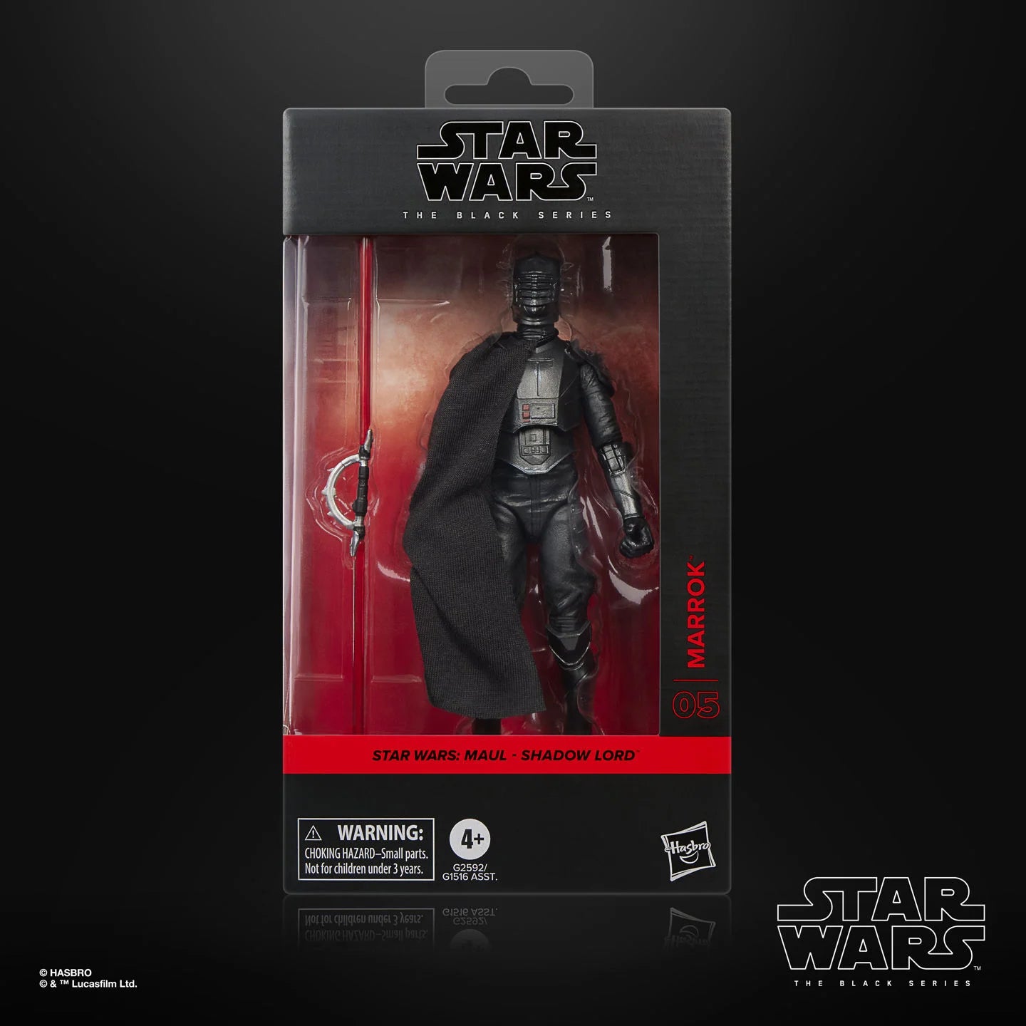 PREVENTA Star Wars The Black Series Marrok (Maul - Shadow Lord) Hasbro (Primer pago/anticipo)