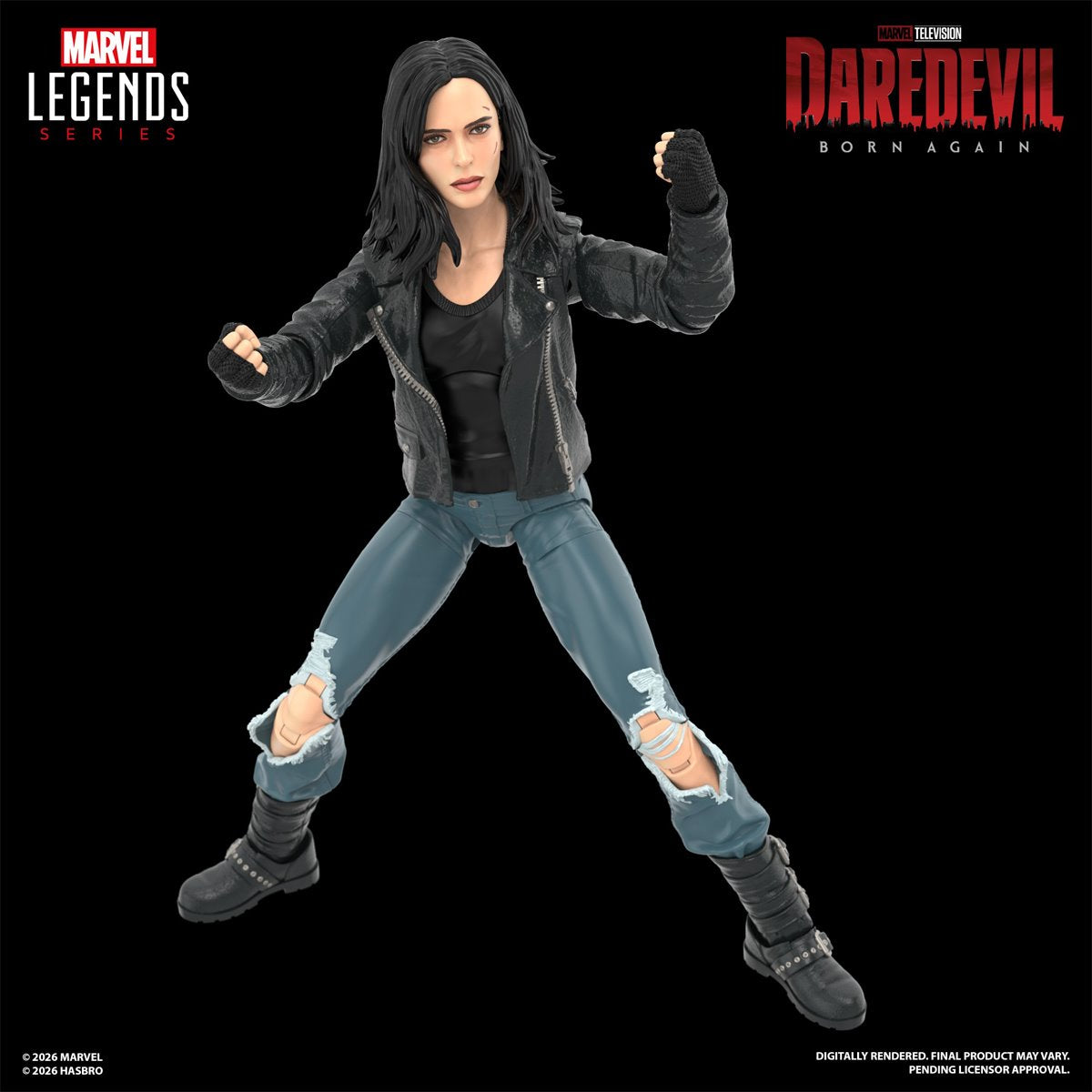 PREVENTA Marvel Legends Daredevil: Born Again Daredevil and Jessica Jones Two-Pack Hasbro (Primer pago/anticipo)