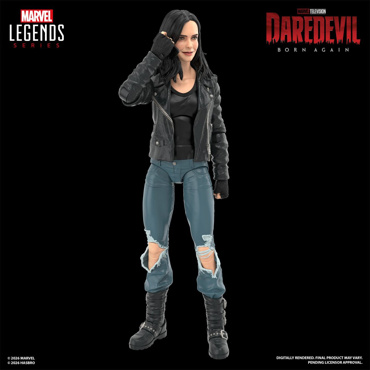 PREVENTA Marvel Legends Daredevil: Born Again Daredevil and Jessica Jones Two-Pack Hasbro (Primer pago/anticipo)