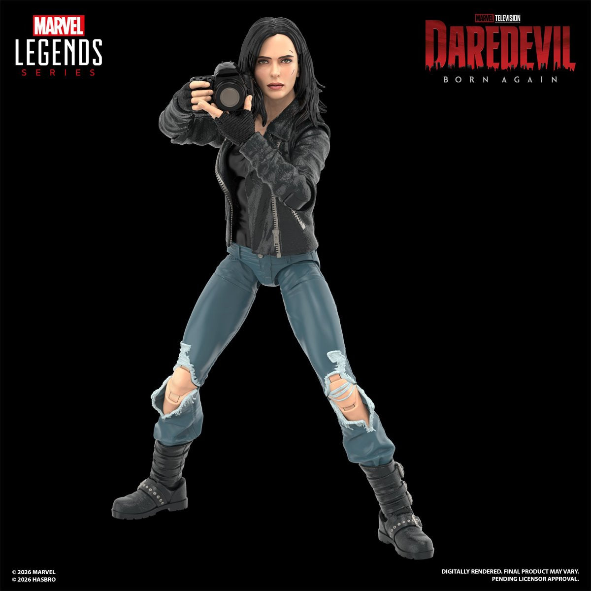 PREVENTA Marvel Legends Daredevil: Born Again Daredevil and Jessica Jones Two-Pack Hasbro (Primer pago/anticipo)