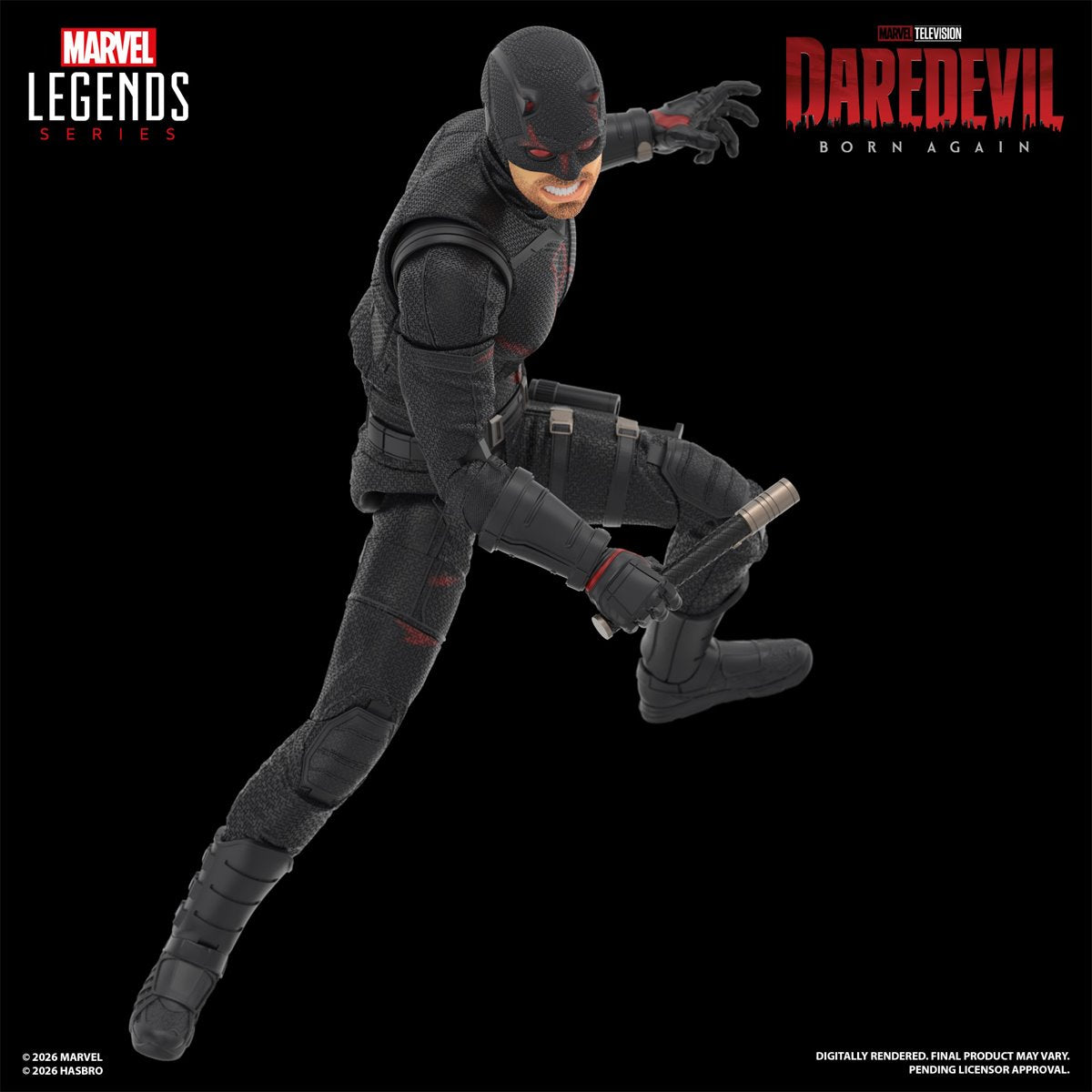 PREVENTA Marvel Legends Daredevil: Born Again Daredevil and Jessica Jones Two-Pack Hasbro (Primer pago/anticipo)