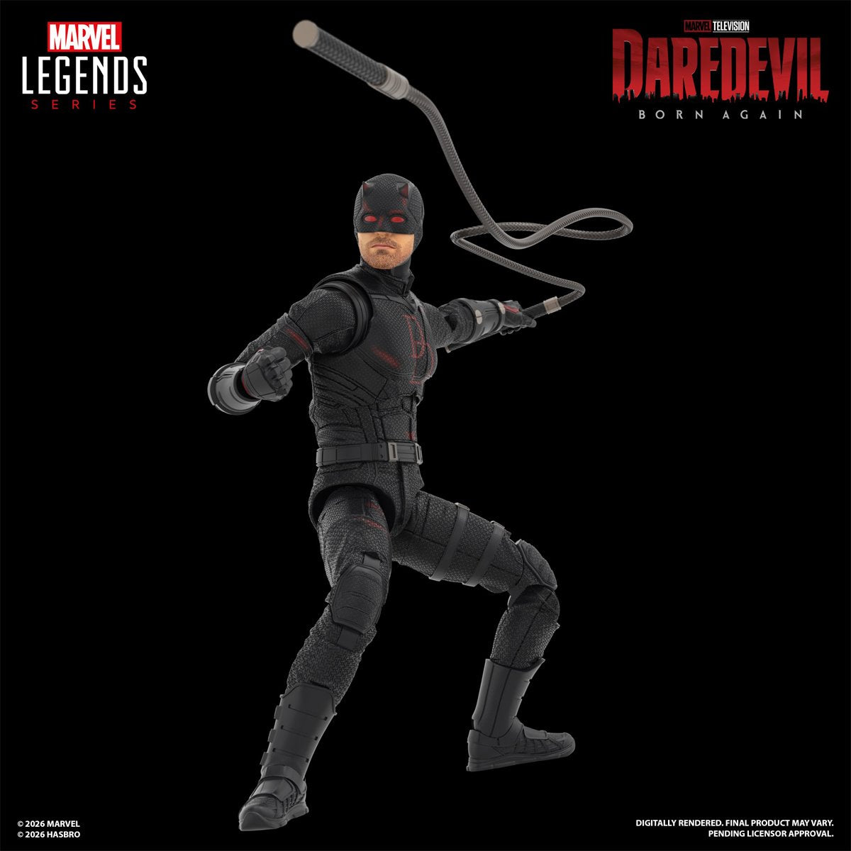 PREVENTA Marvel Legends Daredevil: Born Again Daredevil and Jessica Jones Two-Pack Hasbro (Primer pago/anticipo)