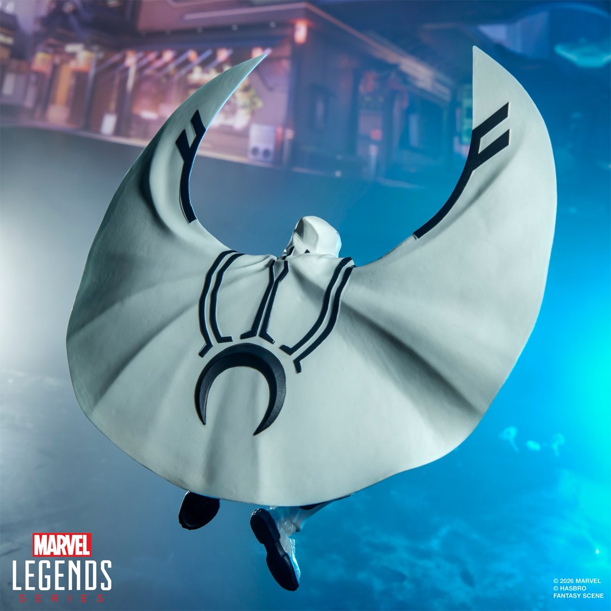 PREVENTA Marvel Legends Marvel Rivals Moon Knight Hasbro (Primer pago/anticipo)