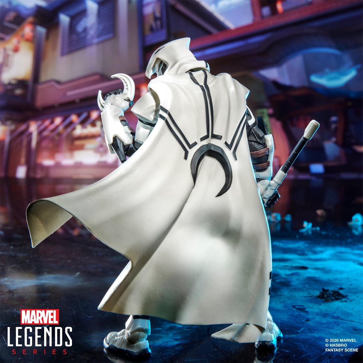 PREVENTA Marvel Legends Marvel Rivals Moon Knight Hasbro (Primer pago/anticipo)