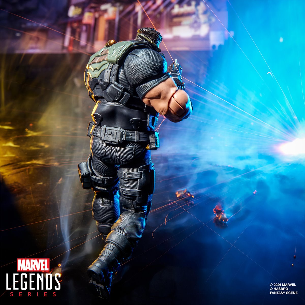 PREVENTA Marvel Legends Marvel Rivals The Punisher Hasbro (Primer pago/anticipo)