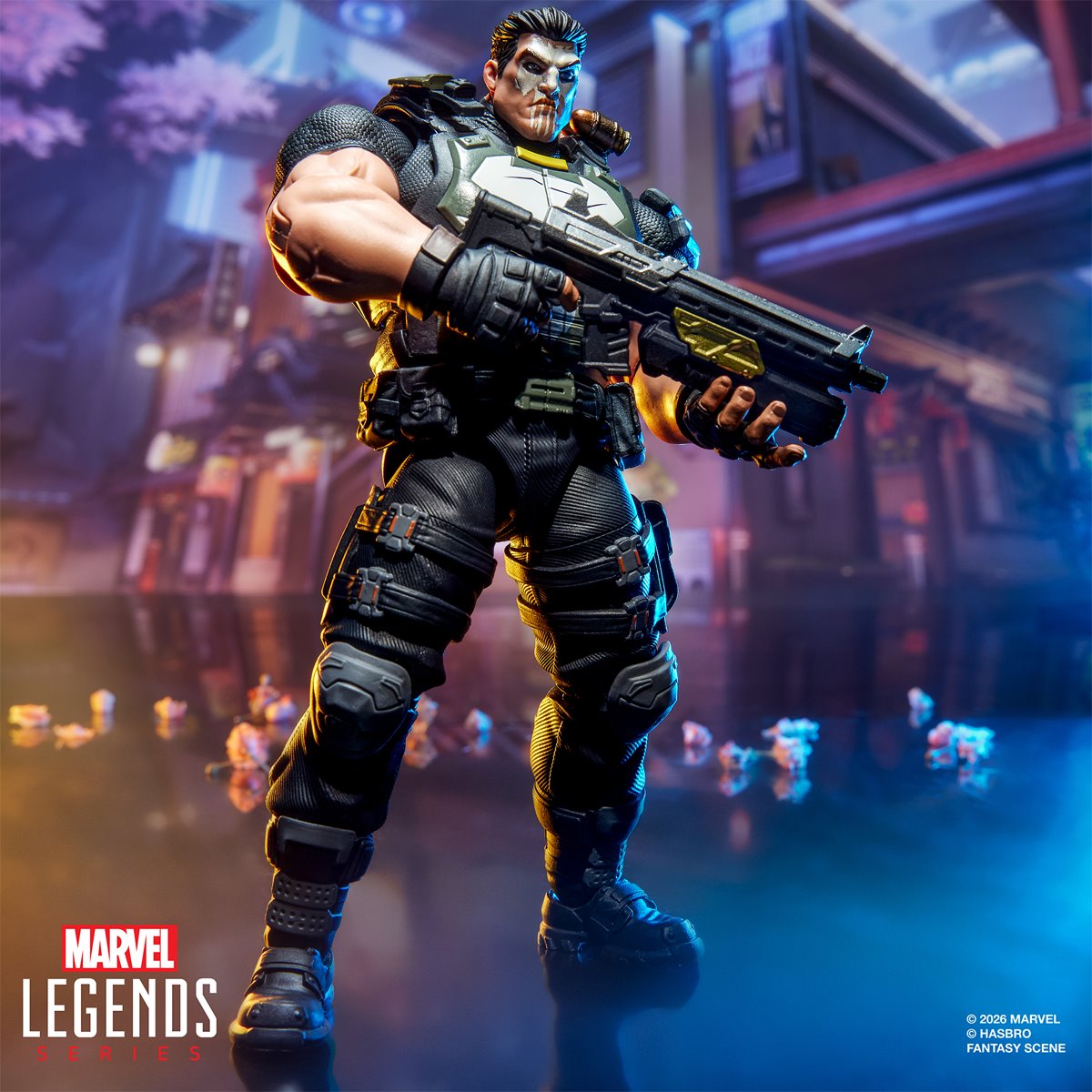 PREVENTA Marvel Legends Marvel Rivals The Punisher Hasbro (Primer pago/anticipo)