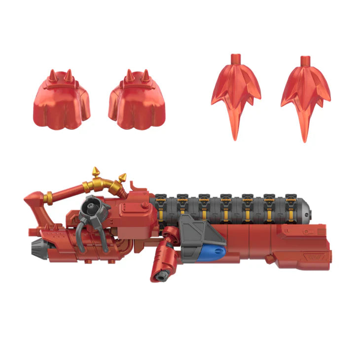 PREVENTA Marvel Rivals Champion Class Rocket Racoon Model Kit Blokees (Primer pago/anticipo)