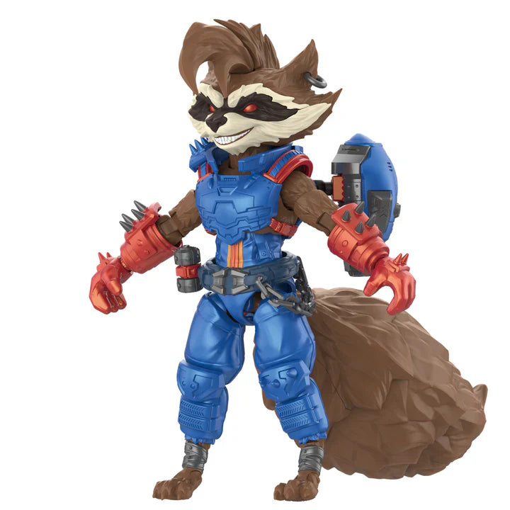 PREVENTA Marvel Rivals Champion Class Rocket Racoon Model Kit Blokees (Primer pago/anticipo)