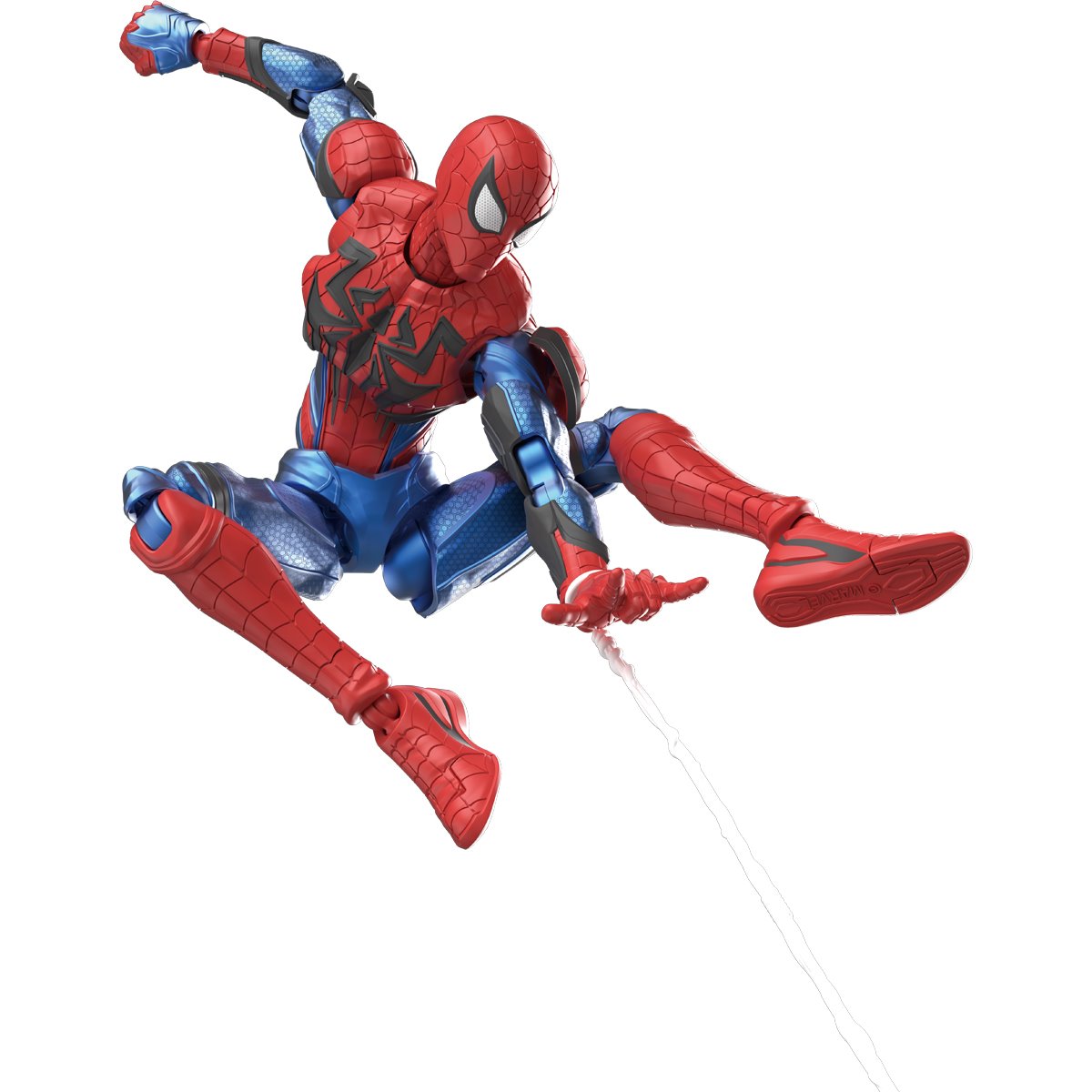 PREVENTA Marvel Rivals Champion Class Spider-Man Model Kit Blokees (Primer pago/anticipo)