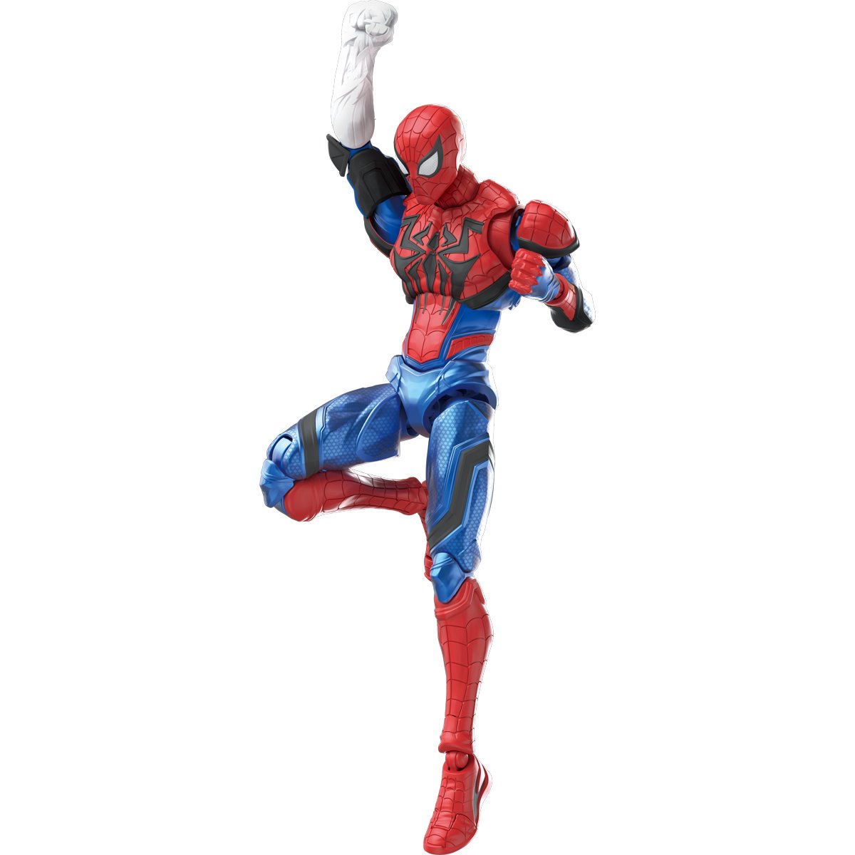 PREVENTA Marvel Rivals Champion Class Spider-Man Model Kit Blokees (Primer pago/anticipo)