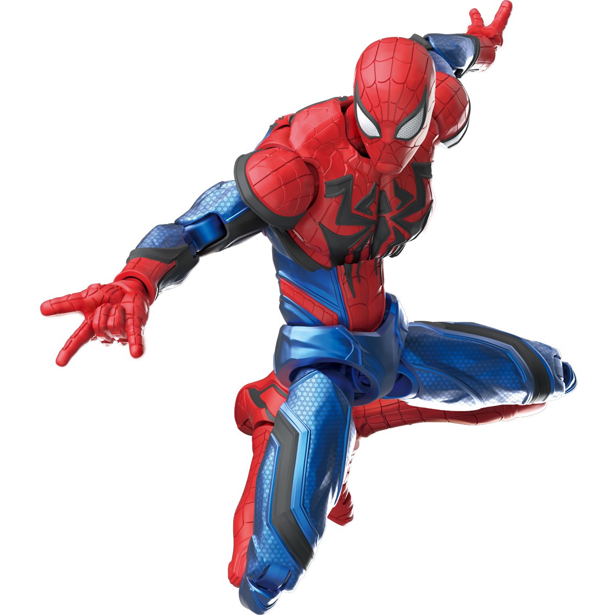 PREVENTA Marvel Rivals Champion Class Spider-Man Model Kit Blokees (Primer pago/anticipo)
