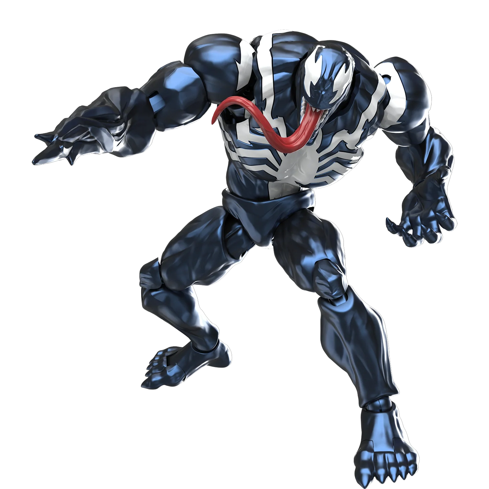 PREVENTA Marvel Rivals Champion Class Venom Model Kit Blokees (Primer pago/anticipo)