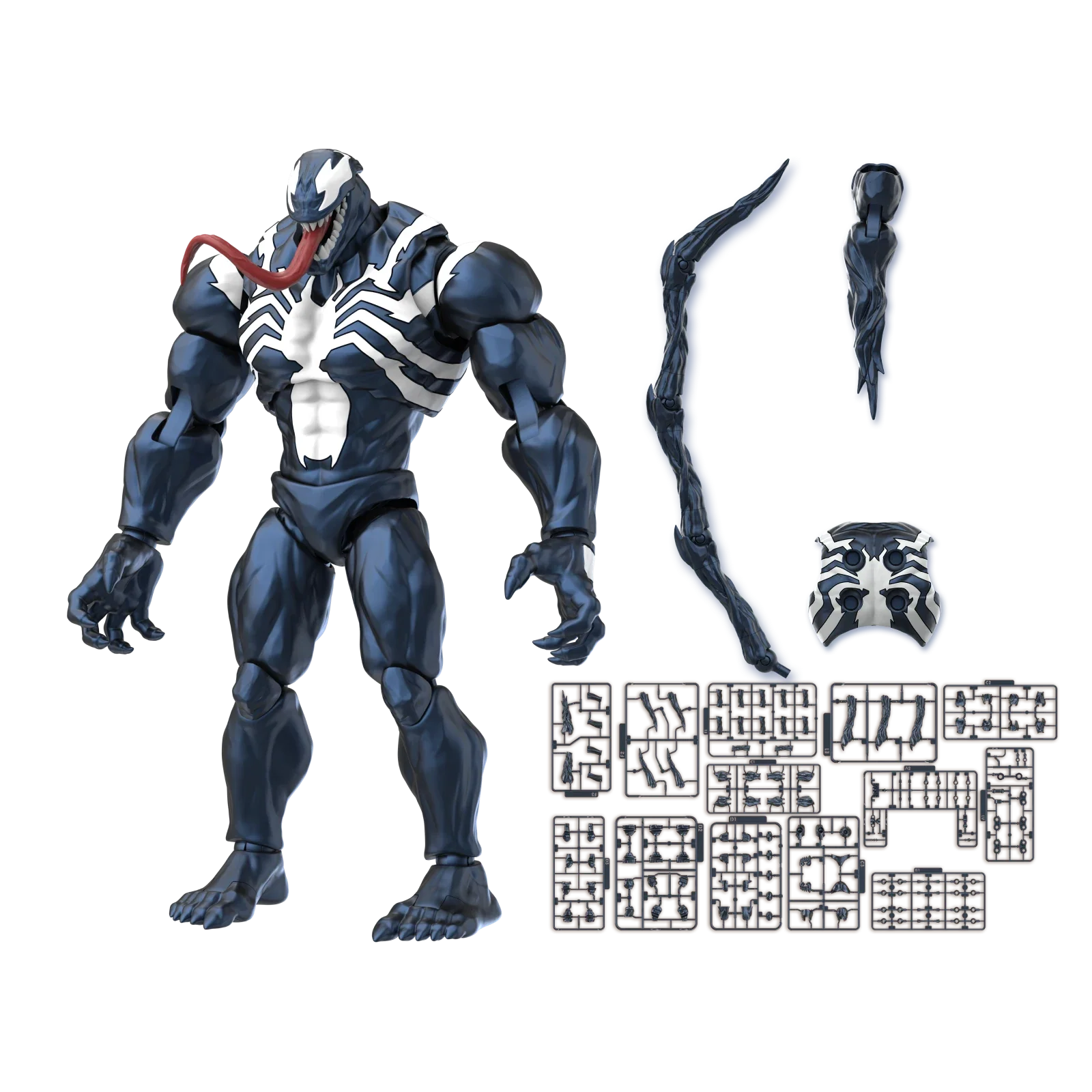 PREVENTA Marvel Rivals Champion Class Venom Model Kit Blokees (Primer pago/anticipo)