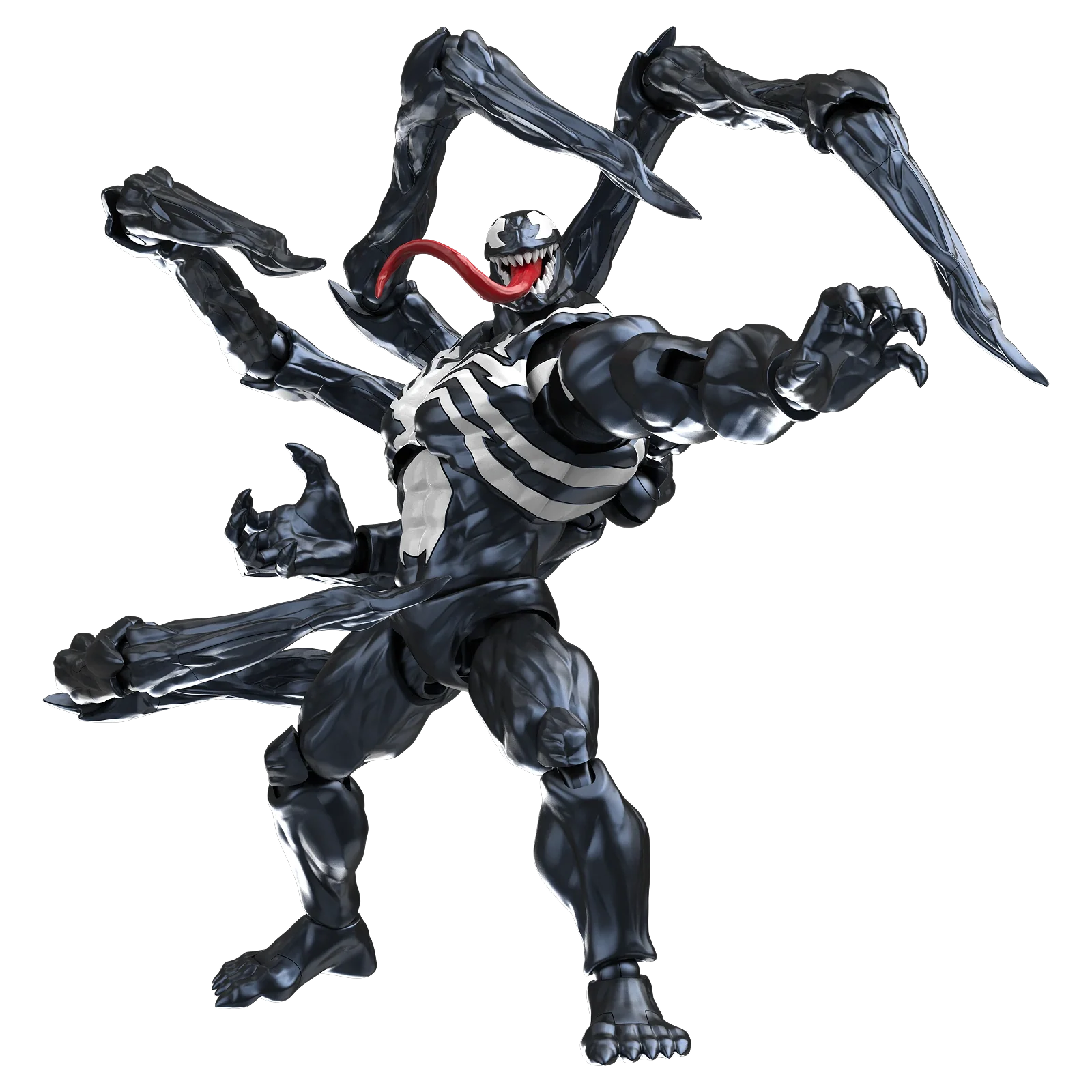 PREVENTA Marvel Rivals Champion Class Venom Model Kit Blokees (Primer pago/anticipo)