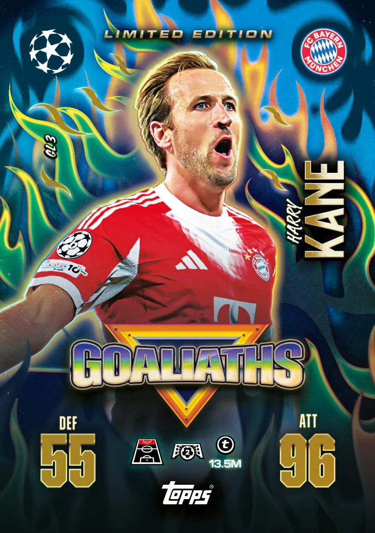 Topps Match Attax Extra UEFA 2025/26 Season Mega Tin #1 Goaliaths
