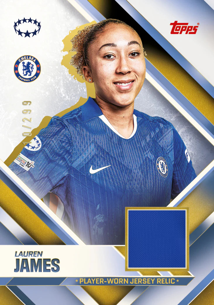 Topps Match Attax Extra UEFA 2025/26 Season Mega Tin #3 Blitz Ballerz