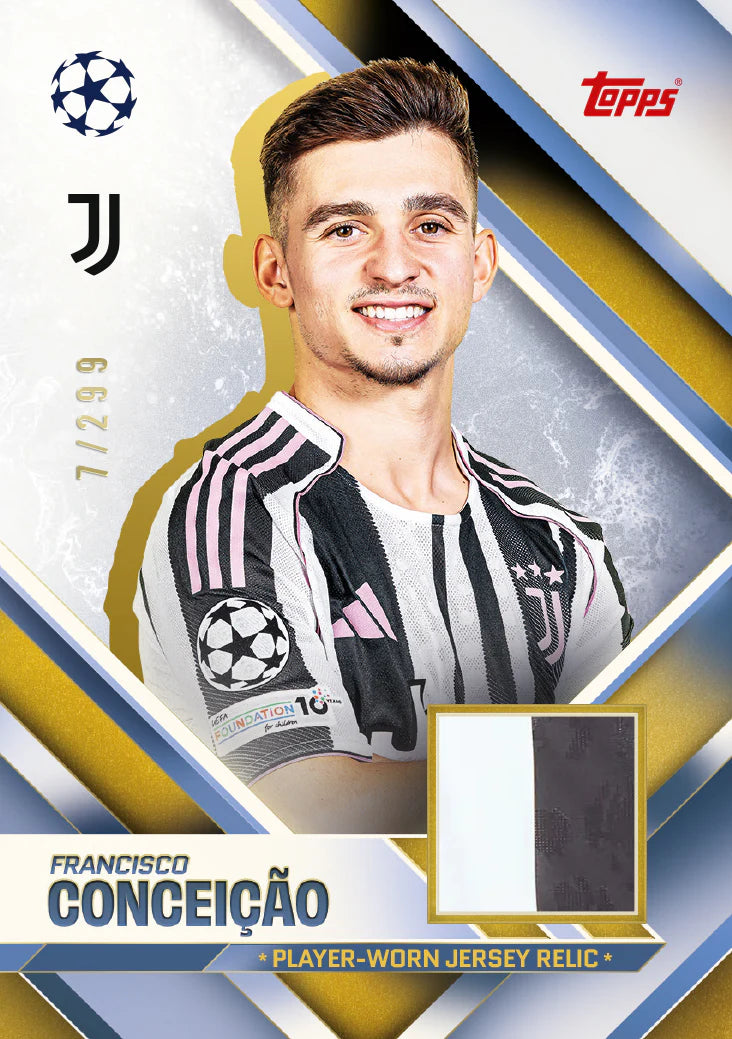 Topps Match Attax Extra UEFA 2025/26 Season Mega Tin #3 Blitz Ballerz