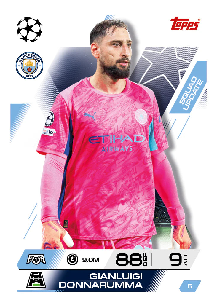 Topps Match Attax Extra UEFA 2025/26 Season Mega Tin #3 Blitz Ballerz