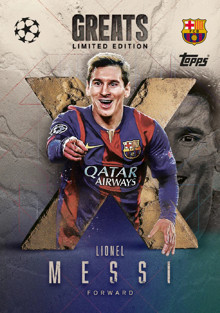 Topps Match Attax Extra UEFA 2025/26 The X Tin