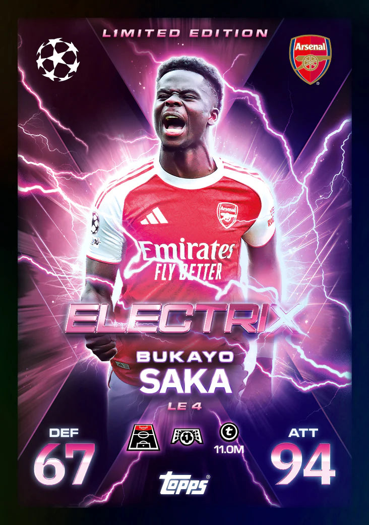 Topps Match Attax Extra UEFA 2025/26 The X Tin