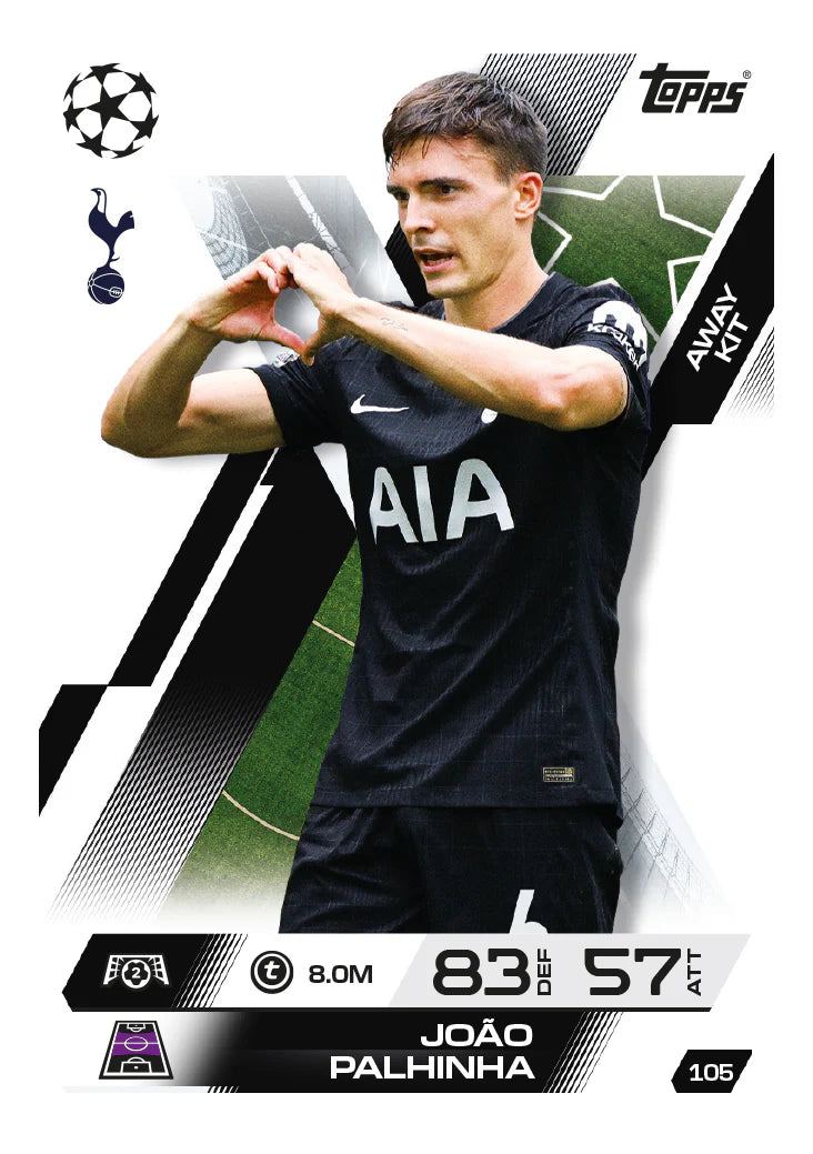 Topps Match Attax Extra UEFA 2025/26 The X Tin