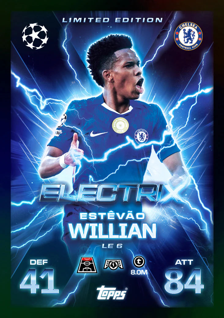 Topps Match Attax Extra UEFA 2025/26 The X Tin