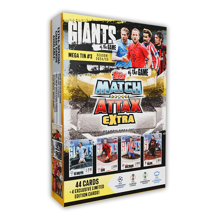 Topps Match Attax Extra UEFA Season 2024/25 Giants of the Game Mega Tin #3