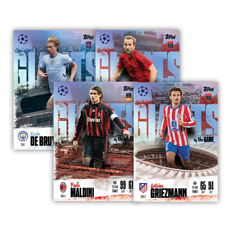 Topps Match Attax Extra UEFA Season 2024/25 Giants of the Game Mega Tin #3