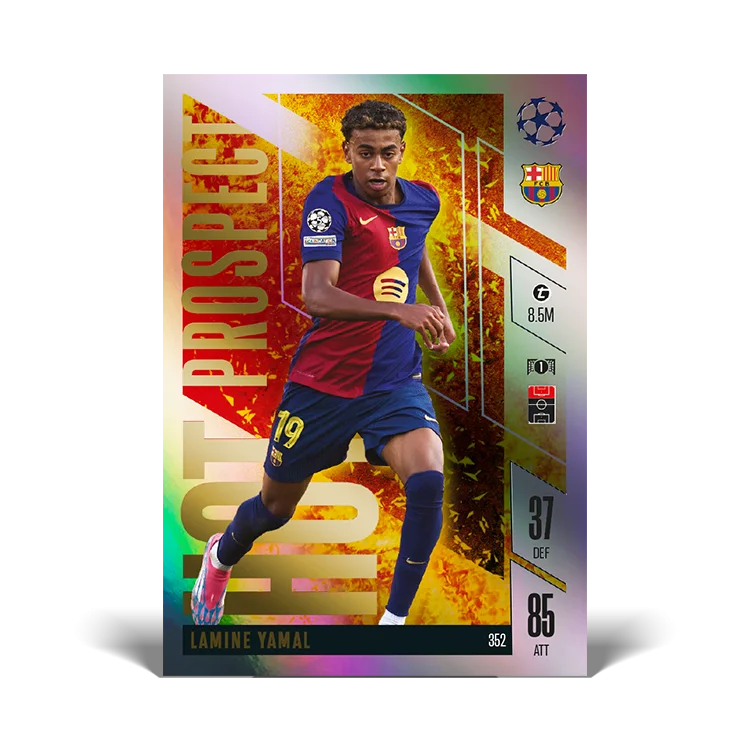 Topps Match Attax Extra UEFA Season 2024/25 Box Office Ballers Mega Tin #1