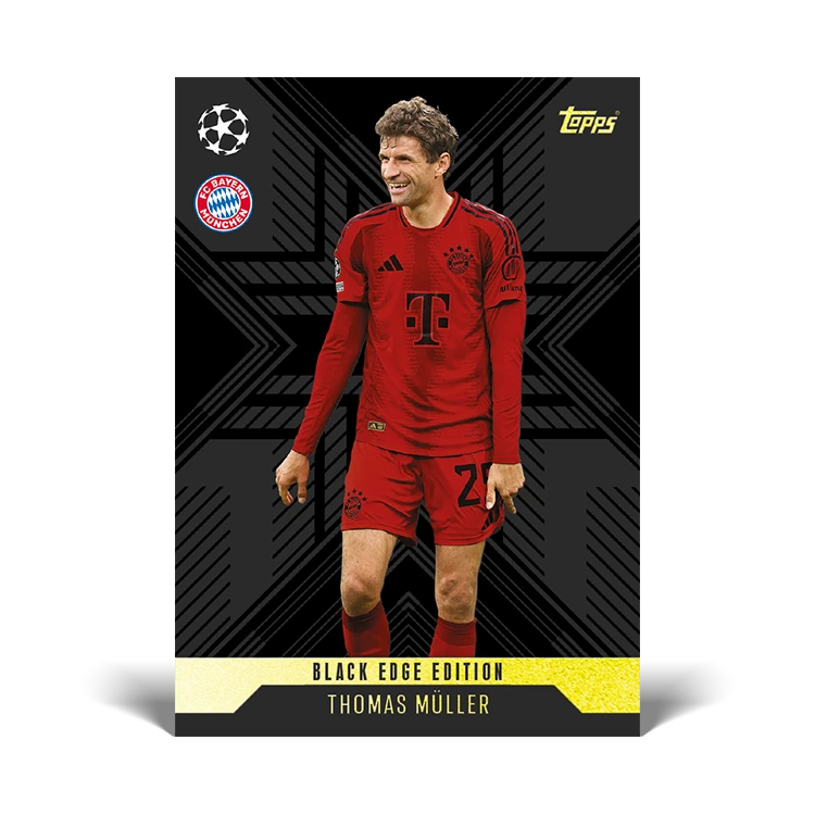 Topps Match Attax Extra UEFA Season 2024/25 Box Office Ballers Mega Tin #1