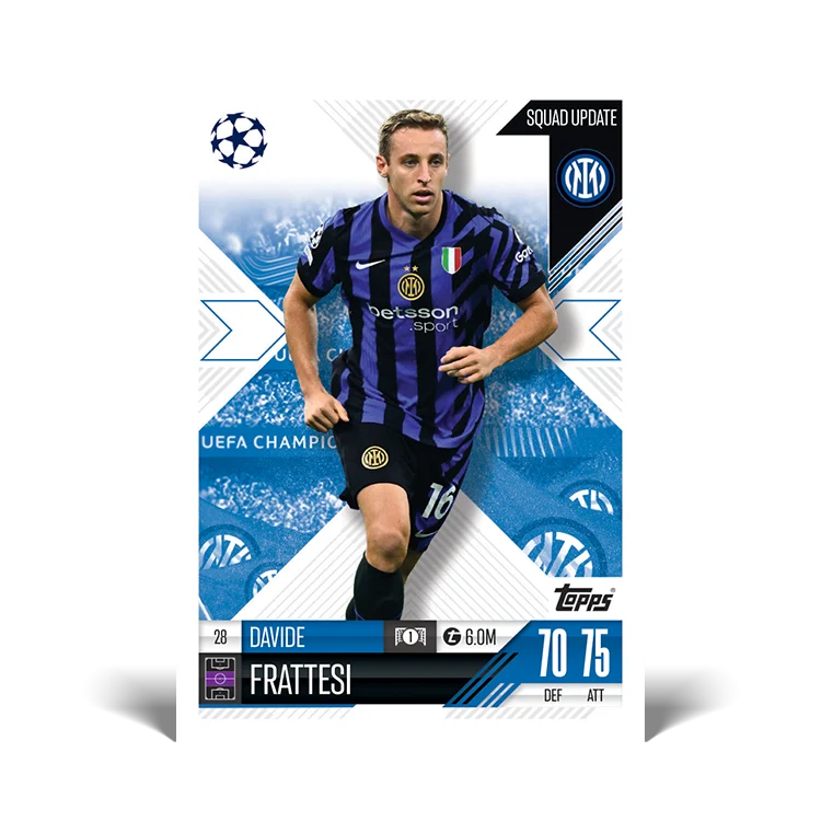 Topps Match Attax Extra UEFA Season 2024/25 Invinciballers Mega Tin #2