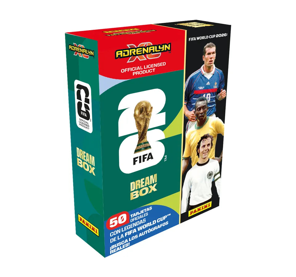 Panini FIFA World Cup 2026 XL Adrenalyn Dream Box Panini