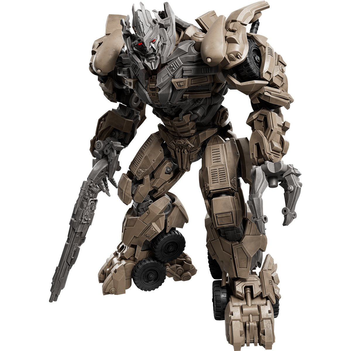Transformers Dark Side of the Moon Champion Class 22 Megatron Model Kit Blokees