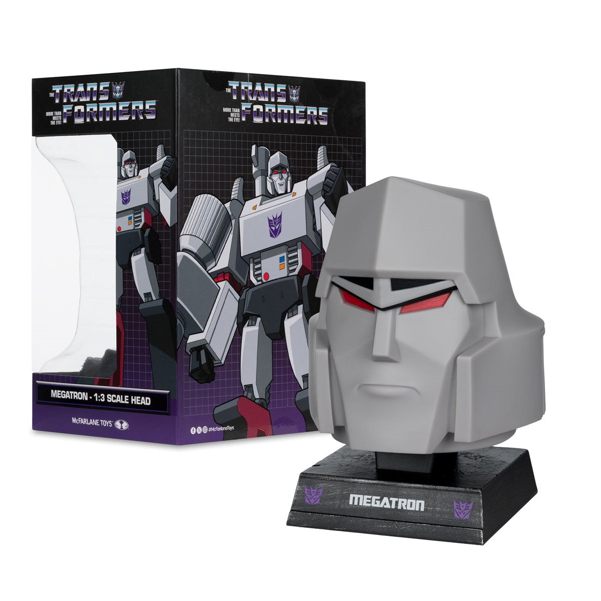Transformers Megatron Head Bust 1/3 McFarlane