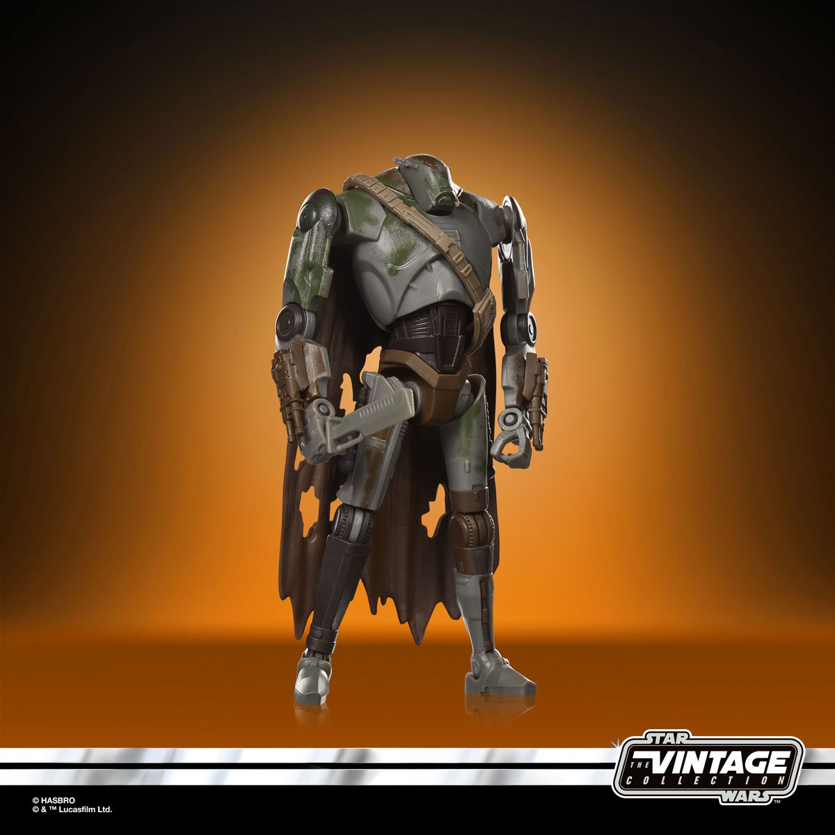 PREVENTA Star Wars The Vintage Collection Mercenary Droid (The Mandalorian and Grogu) Hasbro (Primer pago/anticipo)
