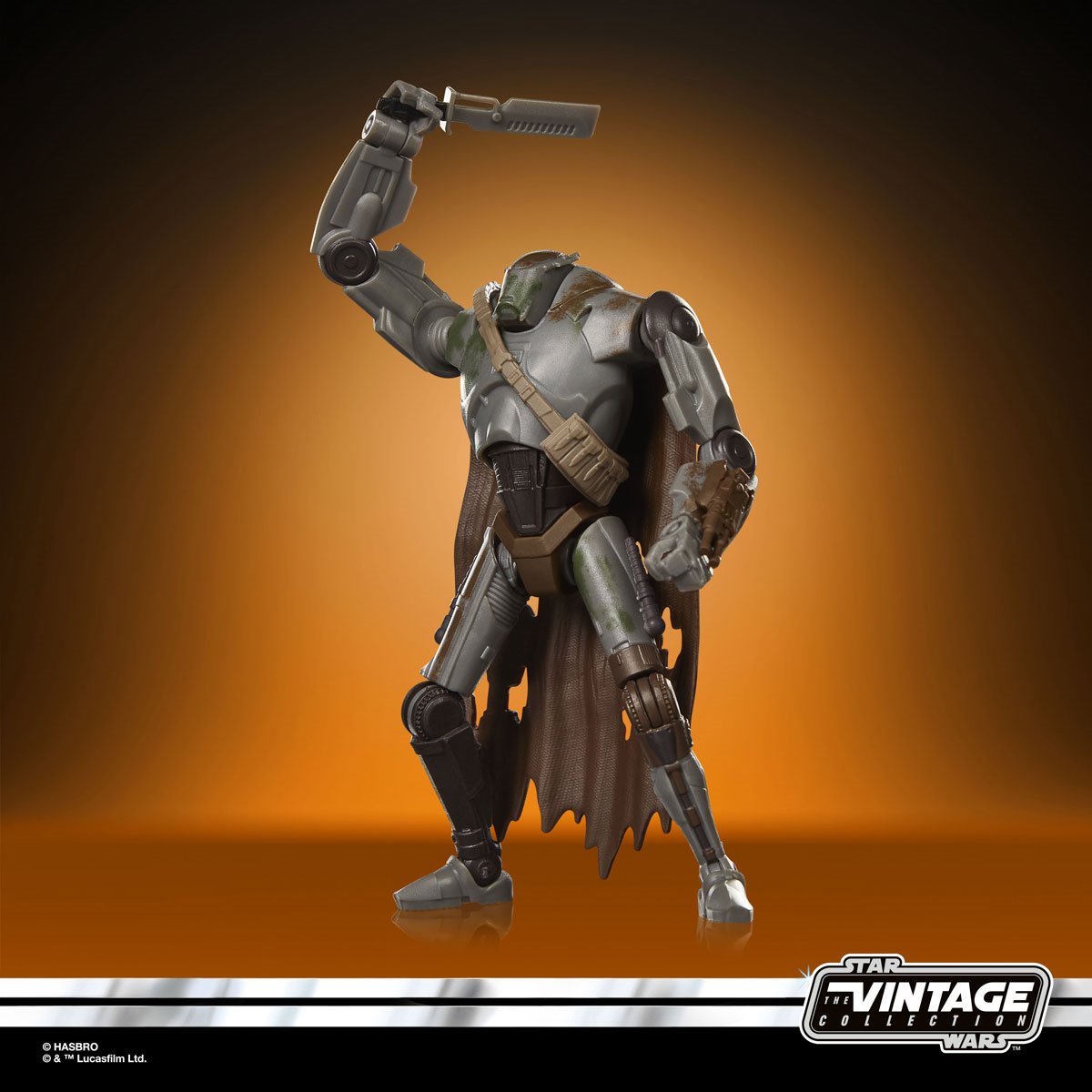 PREVENTA Star Wars The Vintage Collection Mercenary Droid (The Mandalorian and Grogu) Hasbro (Primer pago/anticipo)