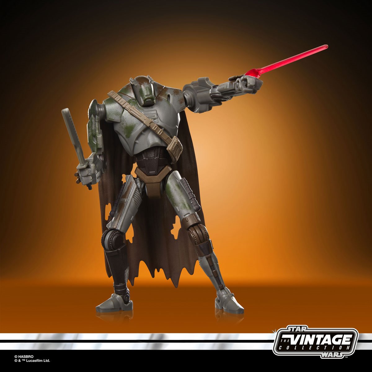 PREVENTA Star Wars The Vintage Collection Mercenary Droid (The Mandalorian and Grogu) Hasbro (Primer pago/anticipo)