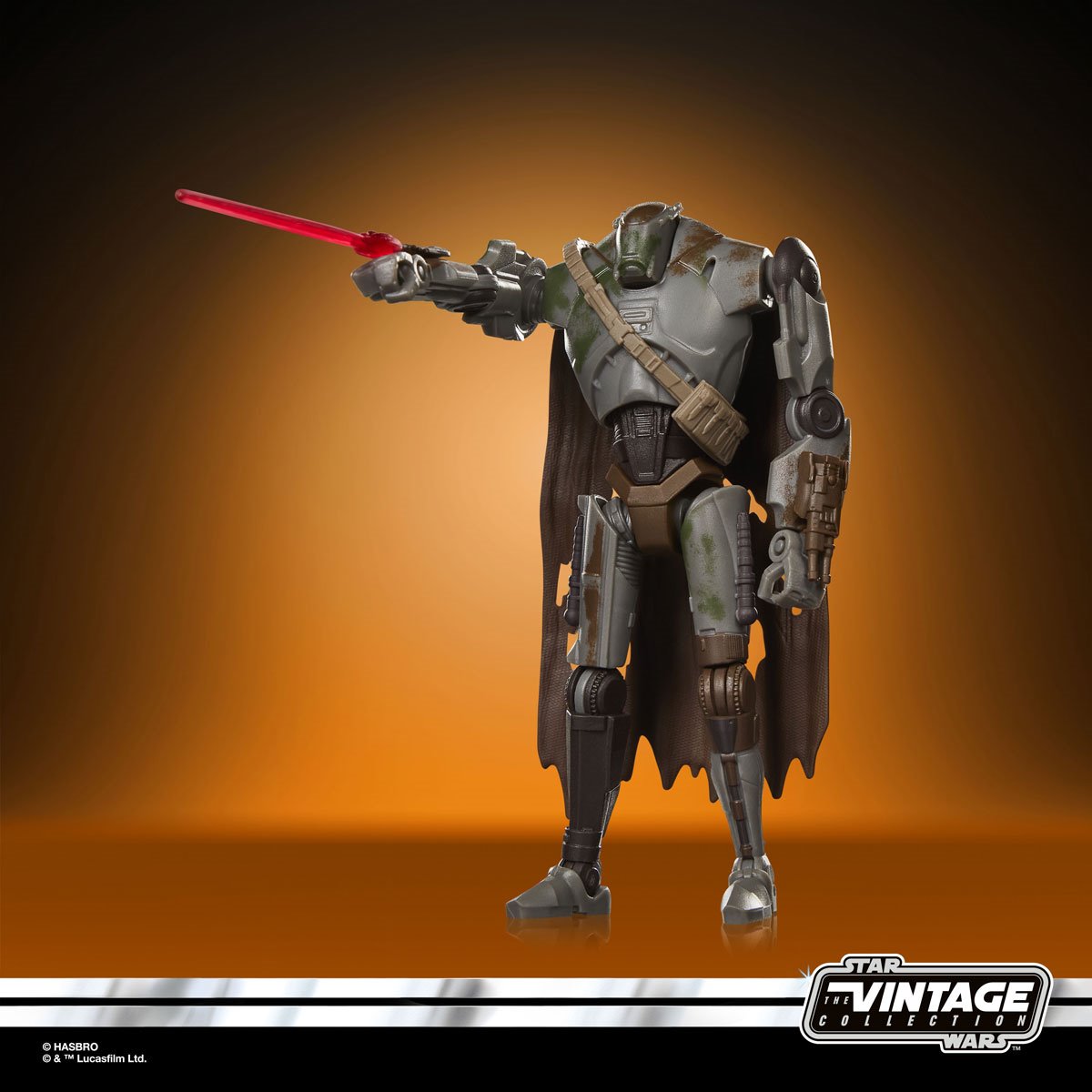 PREVENTA Star Wars The Vintage Collection Mercenary Droid (The Mandalorian and Grogu) Hasbro (Primer pago/anticipo)