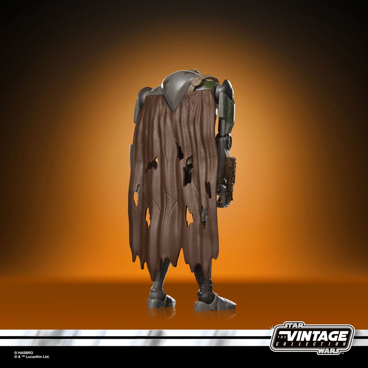 PREVENTA Star Wars The Vintage Collection Mercenary Droid (The Mandalorian and Grogu) Hasbro (Primer pago/anticipo)