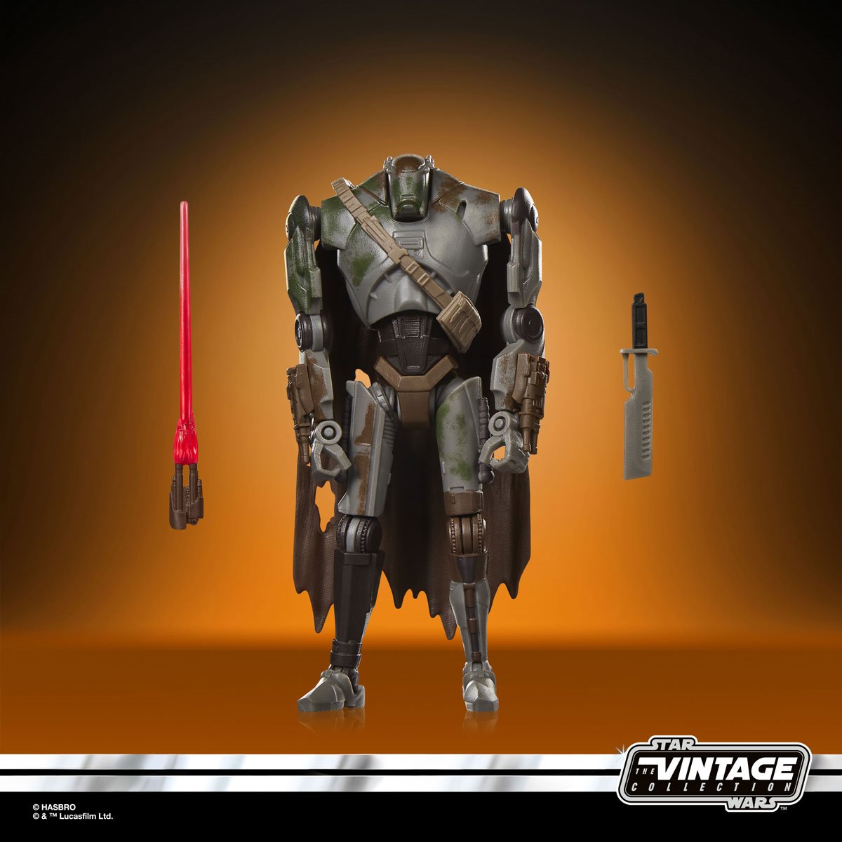 PREVENTA Star Wars The Vintage Collection Mercenary Droid (The Mandalorian and Grogu) Hasbro (Primer pago/anticipo)