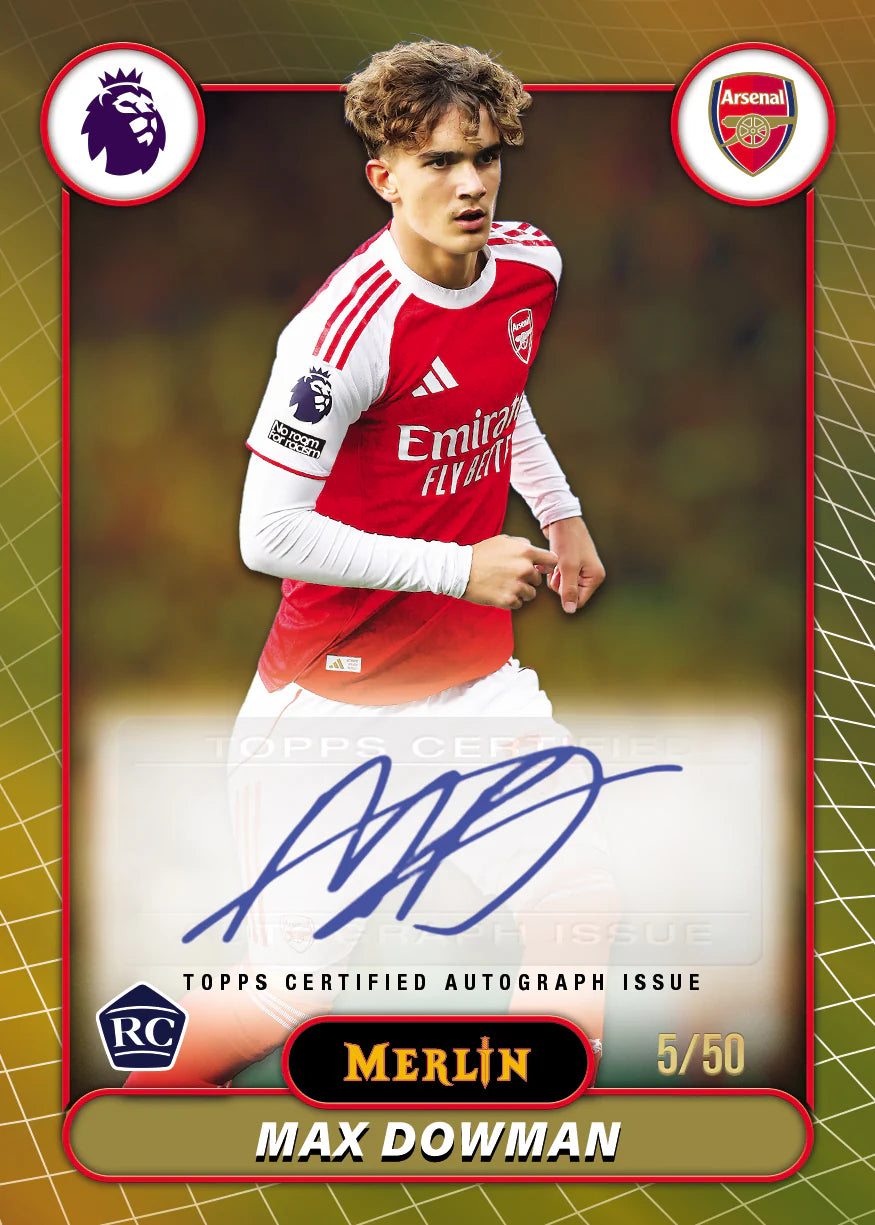 PREVENTA Topps Merlin Premier League 2026 Hobby Box (Primer pago/anticipo)
