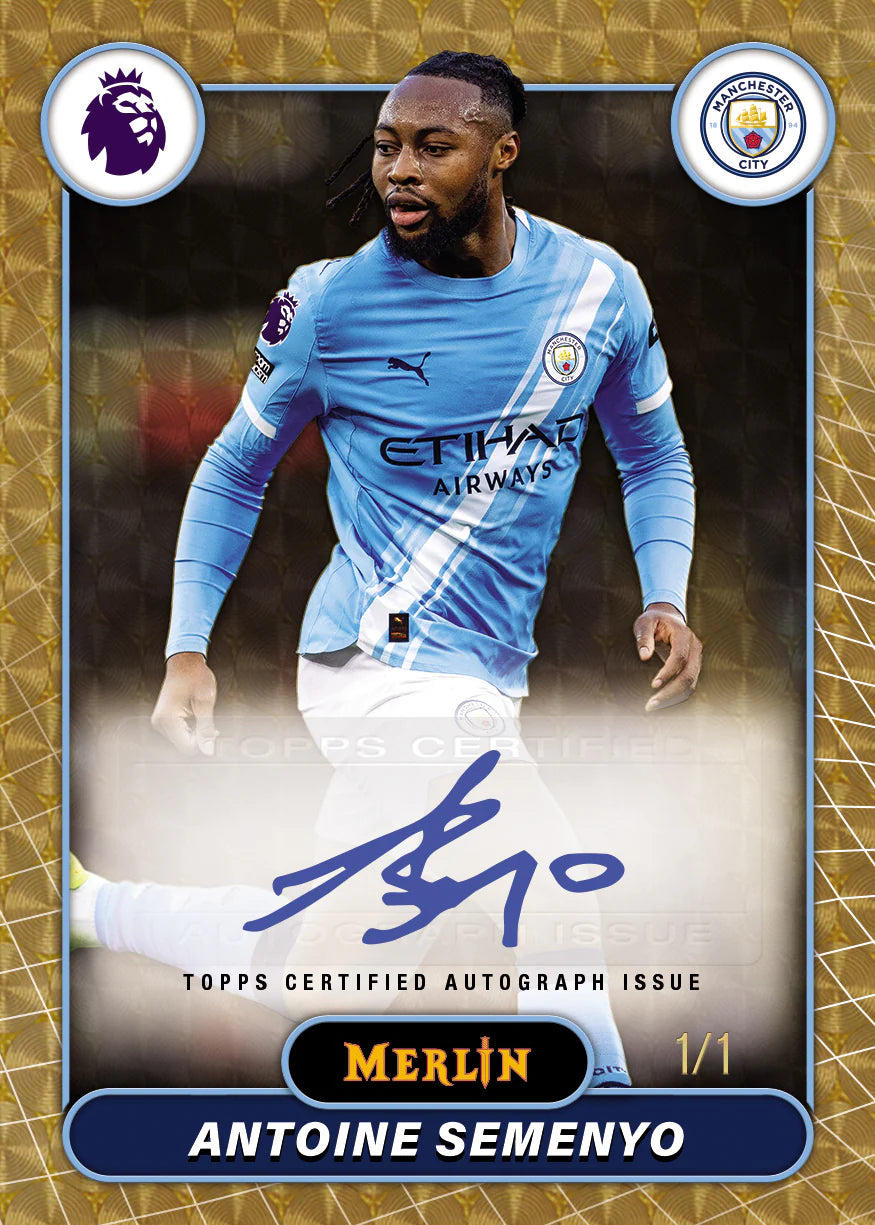 PREVENTA Topps Merlin Premier League 2026 Hobby Box (Primer pago/anticipo)