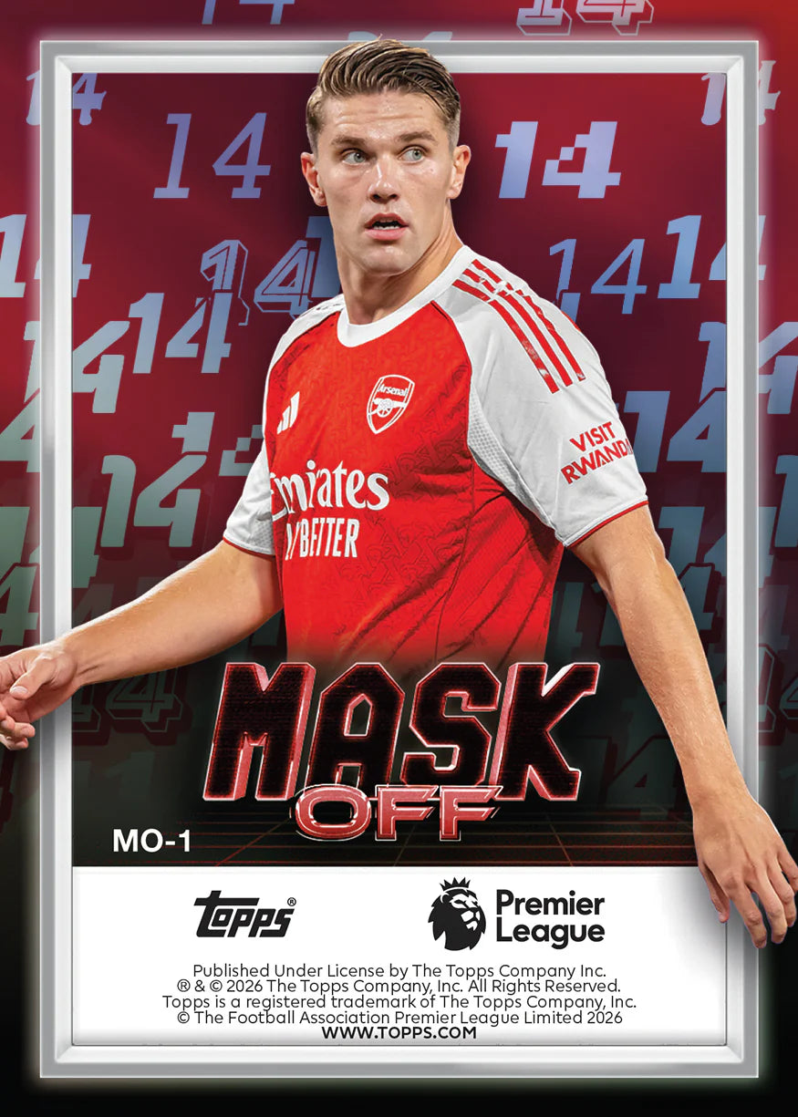 PREVENTA Topps Merlin Premier League 2026 Hobby Box (Primer pago/anticipo)