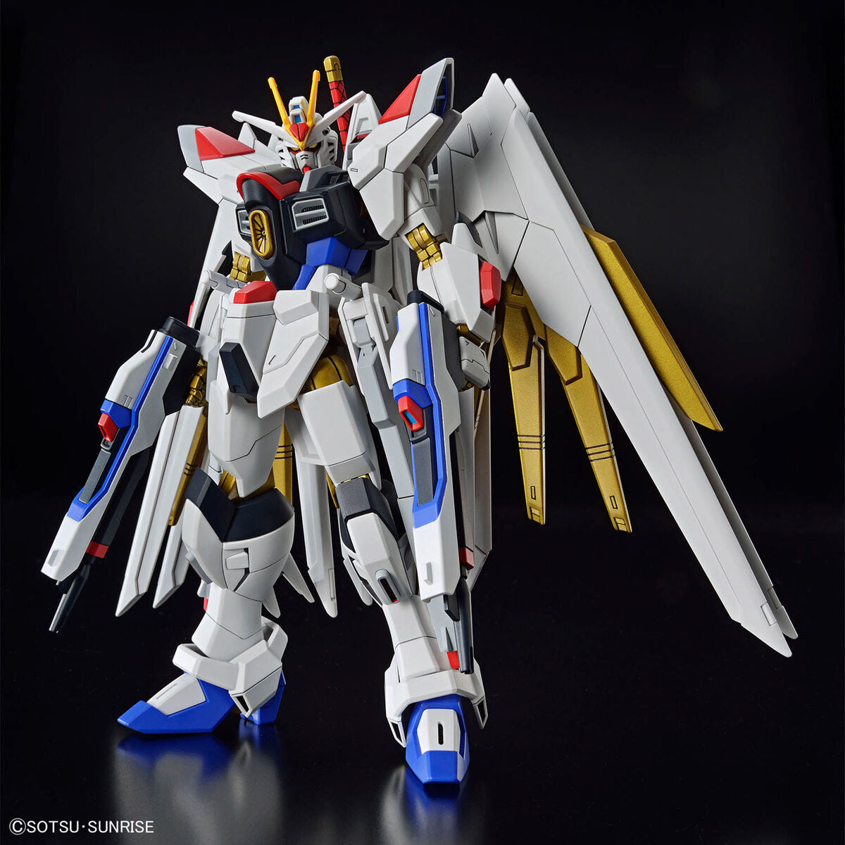 HG 1/144 Cosmic Era Might Strike Freedom Gundam Model Kit Bandai