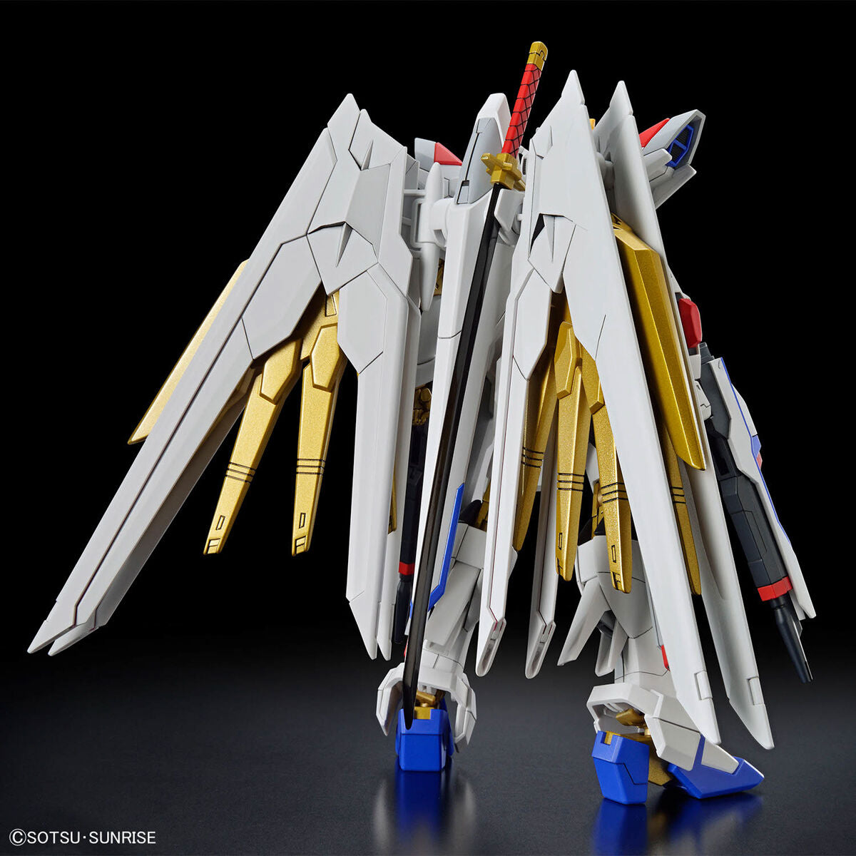 HG 1/144 Cosmic Era Might Strike Freedom Gundam Model Kit Bandai