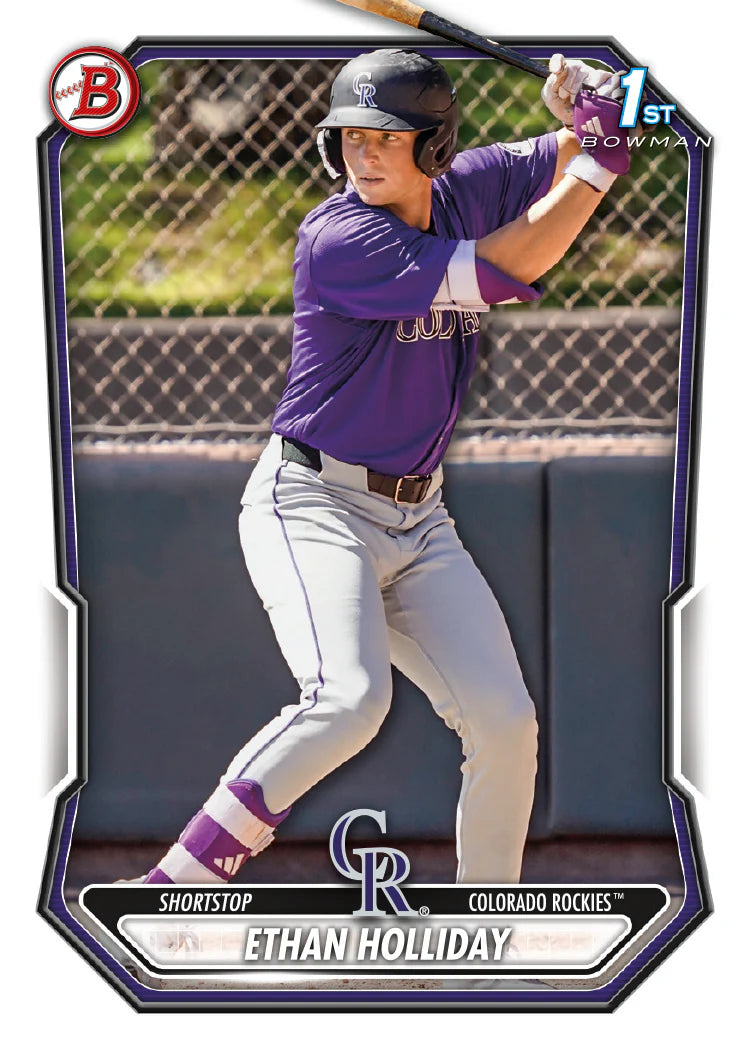 PREVENTA Topps 2026 Baseball Bowman Hobby Box (Primer pago/anticipo)