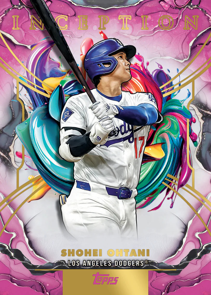 PREVENTA Topps MLB 2025 Inception Baseball Hobby Box (Primer pago/anticipo)